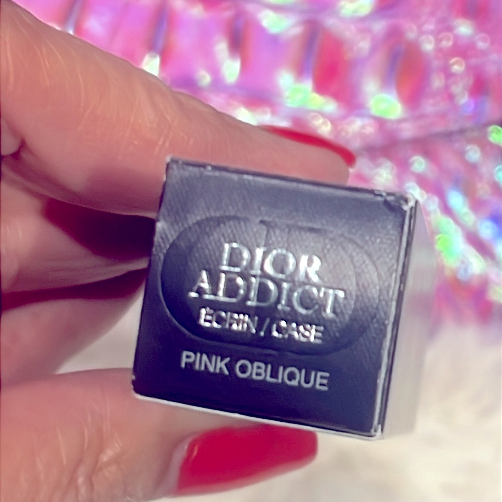 DIOR ADDICT - Limited Edition Case in Pink Oblique BRAND NEW in BOX - Picture 4 of 10
